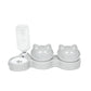 🔥2026 Hot Sale 50% OFF✨⚡ 50K+ SOLD! 🎁2-in-1 Ergonomic Elevated Tilted Pet Bowl
