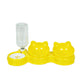 🔥2026 Hot Sale 50% OFF✨⚡ 50K+ SOLD! 🎁2-in-1 Ergonomic Elevated Tilted Pet Bowl