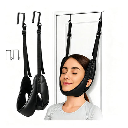 ⏳LAST DAY SALE 50% OFF !!📢Over Door Cervical Traction Device for Neck Pain Relief
