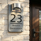 🔥2026 Hot Sale 50% OFF✨⚡ 50K+ SOLD! 🎁Solar Powered LED House Number Light