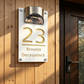 🔥2026 Hot Sale 50% OFF✨⚡ 50K+ SOLD! 🎁Solar Powered LED House Number Light