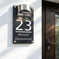 🔥2026 Hot Sale 50% OFF✨⚡ 50K+ SOLD! 🎁Solar Powered LED House Number Light