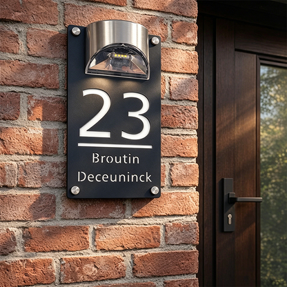 🔥2026 Hot Sale 50% OFF✨⚡ 50K+ SOLD! 🎁Solar Powered LED House Number Light