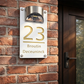 🔥2026 Hot Sale 50% OFF✨⚡ 50K+ SOLD! 🎁Solar Powered LED House Number Light
