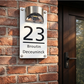 🔥2026 Hot Sale 50% OFF✨⚡ 50K+ SOLD! 🎁Solar Powered LED House Number Light