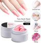 Extend Nails Instantly! No-Mess Solid Builder Gel