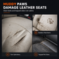 Waterproof Dog Car Seat Cover Dirtproof Rear Seat Pet Mat Cushion
