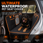 Waterproof Dog Car Seat Cover Dirtproof Rear Seat Pet Mat Cushion
