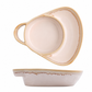📢📢40% OFF !! ⏰Retro Ceramic Divided Baking Dish with Single Handle
