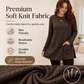 💖2026 Autumn’s Sale ✨🍂Women's Cozy Mid-Length Ribbed Knit Top