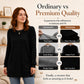 💖2026 Autumn’s Sale ✨🍂Women's Cozy Mid-Length Ribbed Knit Top