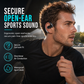 🎧 Open-Ear Sports Headphones – Wireless Earhook Earbuds for Running & Fitness