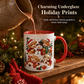 ☃️ Festive Snowman Ceramic Mug – Cozy Christmas Coffee & Hot Cocoa Cup