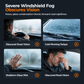 ⏳🔥LIMITED-TIME 50% OFF! ⏰Mini 12V Car and Defroster Fan for Windshield Defogging and Heating🔥