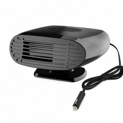 ⏳🔥LIMITED-TIME 50% OFF! ⏰Mini 12V Car and Defroster Fan for Windshield Defogging and Heating🔥