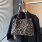 🎁2026 New Arrivals💥Last Day Sale 50% Off💥Large Capacity Tote Bag with Leopard Print