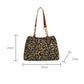 🎁2026 New Arrivals💥Last Day Sale 50% Off💥Large Capacity Tote Bag with Leopard Print