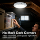🔥Up to 70% OFF Today💡3-Mode Motion Sensor Ceiling Light – Rechargeable, Magnetic, Wireless