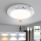 🔥Up to 70% OFF Today💡3-Mode Motion Sensor Ceiling Light – Rechargeable, Magnetic, Wireless