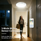 🔥Up to 70% OFF Today💡3-Mode Motion Sensor Ceiling Light – Rechargeable, Magnetic, Wireless