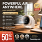 🔥Limited Time 50% OFF! 🌬️Keep you cool all summer! ❄️Rechargeable USB Desk Fan for Bedroom