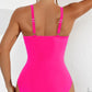 💥Last Day Special Sale 49% OFF💃Women's Mesh Ruched One-piece Swimsuit